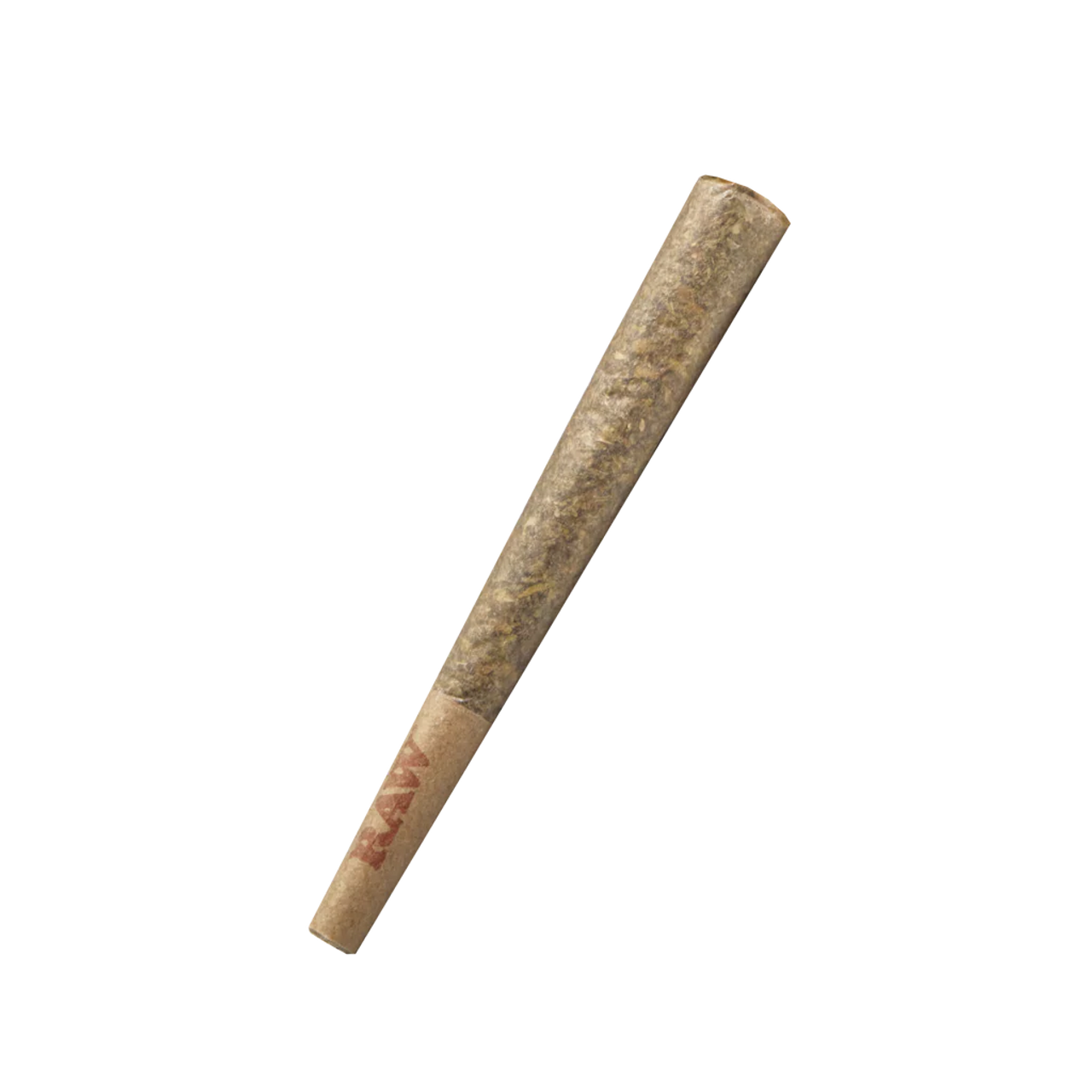 RAW cone THC preroll ready to smoke, part of GreenRX Wisconsin's weekly new strain drops